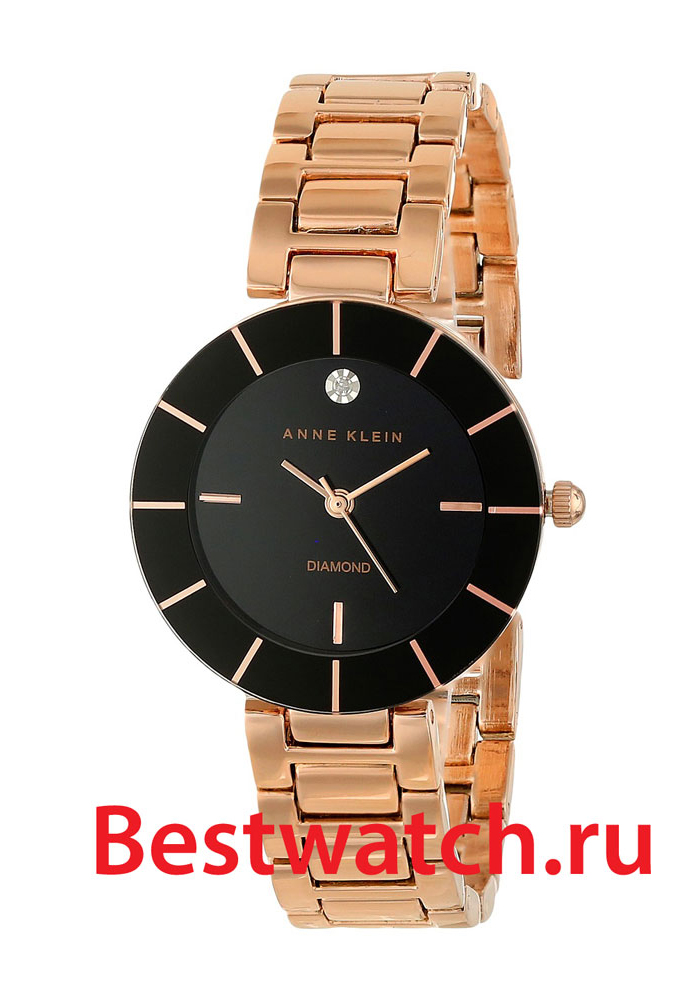 Часы Anne Klein Diamond 1806BKRG